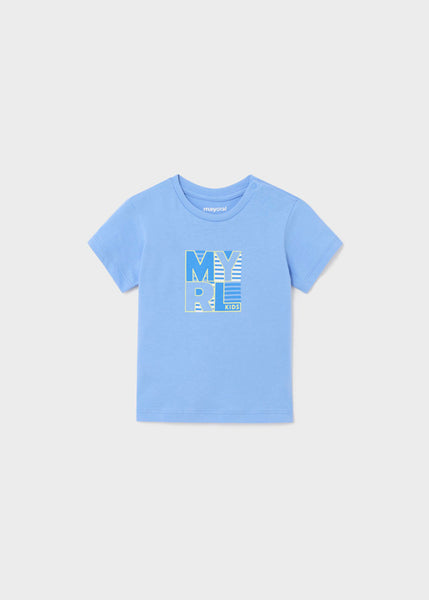 Mayoral Baby Boy Blue T-Shirt 106 023