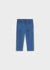 Mayoral Baby Girls Blue Denim Trousers 535 075