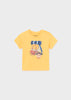 Mayoral Baby Boys Yellow T-Shirt 1020 010