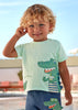 Mayoral Baby Boys Crocodile T-Shirt 1022 019