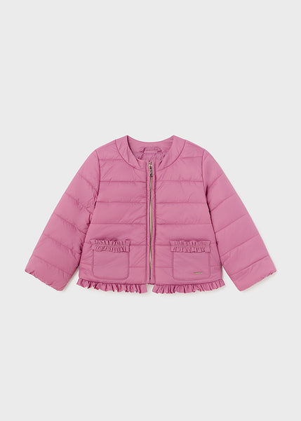Mayoral Baby Girls Rose Pink Jacket 1438 093