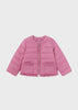 Mayoral Baby Girls Rose Pink Jacket 1438 093