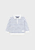 Mayoral Baby Boys Stripe Polo Top Pullover 1440 044