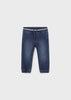Mayoral Baby Boy Soft Denim Dark Jogger Jeans 1548 090