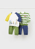 Mayoral Baby Boys 4 Piece Outfit Set 1.640 010