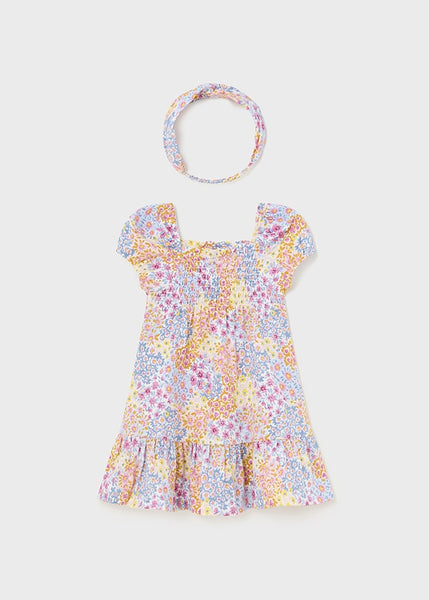 Mayoral Baby Girls Printed Dress 