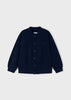 Mayoral Navy Button Down Jacket