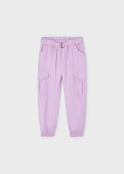 Mayoral Girls Lilac Cargo Trouser 3.531 073