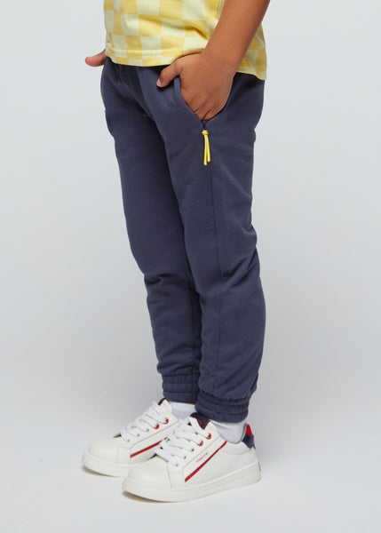 Mayoral Boys Navy Jogger with Cuffed Bottom 3548 021