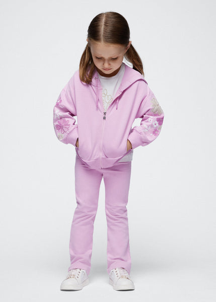 Mayoral Girls Lilac Tracksuit 3.866 034