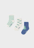 Mayoral Baby Boys 3 Pack Set Of Socks 