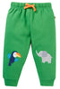 Frugi Baby Boys Switch Palm Jungle Character Crawlers 