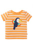 Frugi Baby Boys Easy On Interactive Toucan T-shirt 