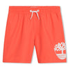 Timberland Boys Peach Swim Shorts T60035 402 D3