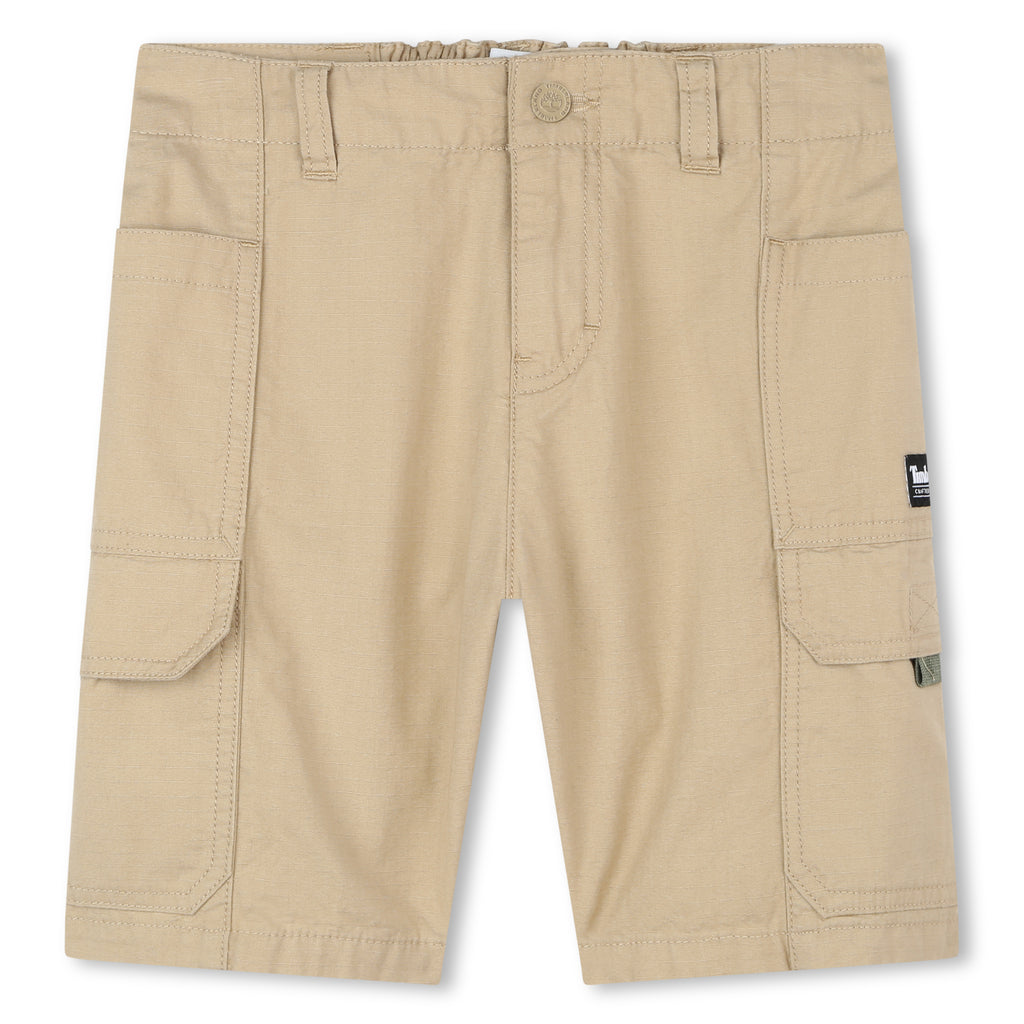 Timberland Boys Stone Cargo Shorts T60068 252