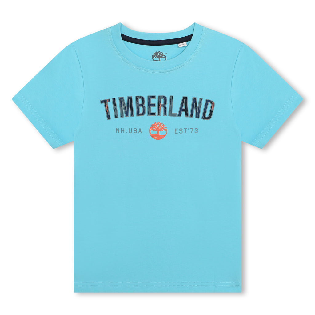 Timberland White Short Sleeve T-Shirt T60097