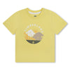 Timberland Baby Boys Yellow Short Sleeve T-Shirt T60102 518