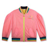 Billieblush Girls Pink Bomber Jacket U20150 462