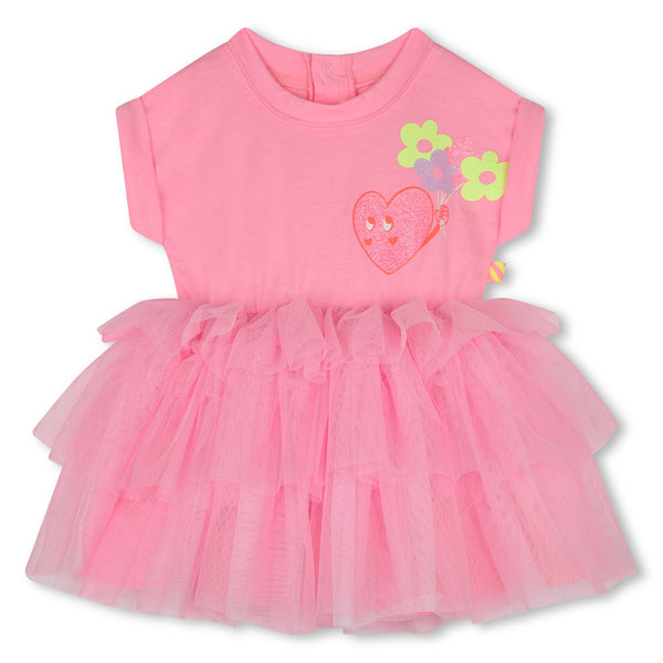 Billieblush Baby Girl Dress And Leggings Set U20261 462